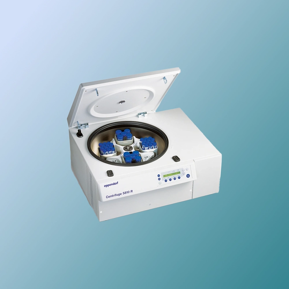 Eppendorf centrifuge 5810