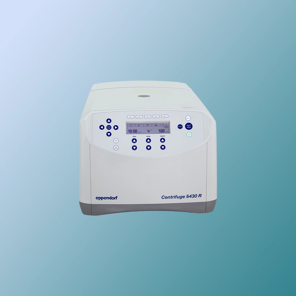 Eppendorf centrifuge 5430