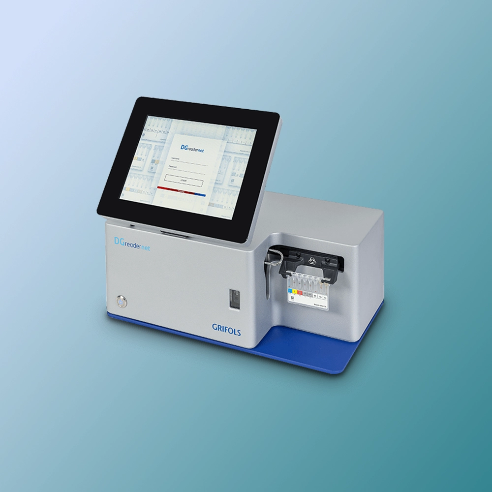 Grfifols DG Reader