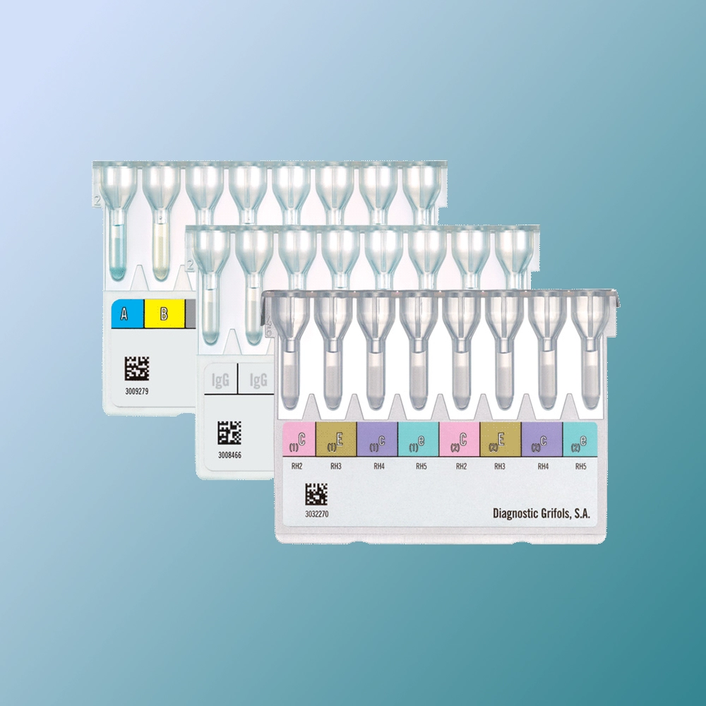 Grifols DG Gel Cards